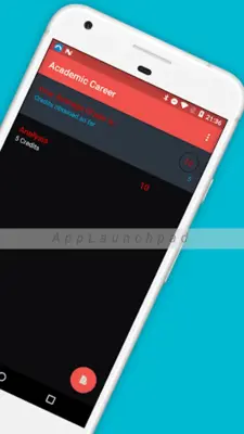 Academic Career android App screenshot 1